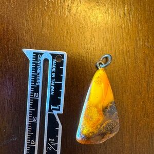 Amber Pendant